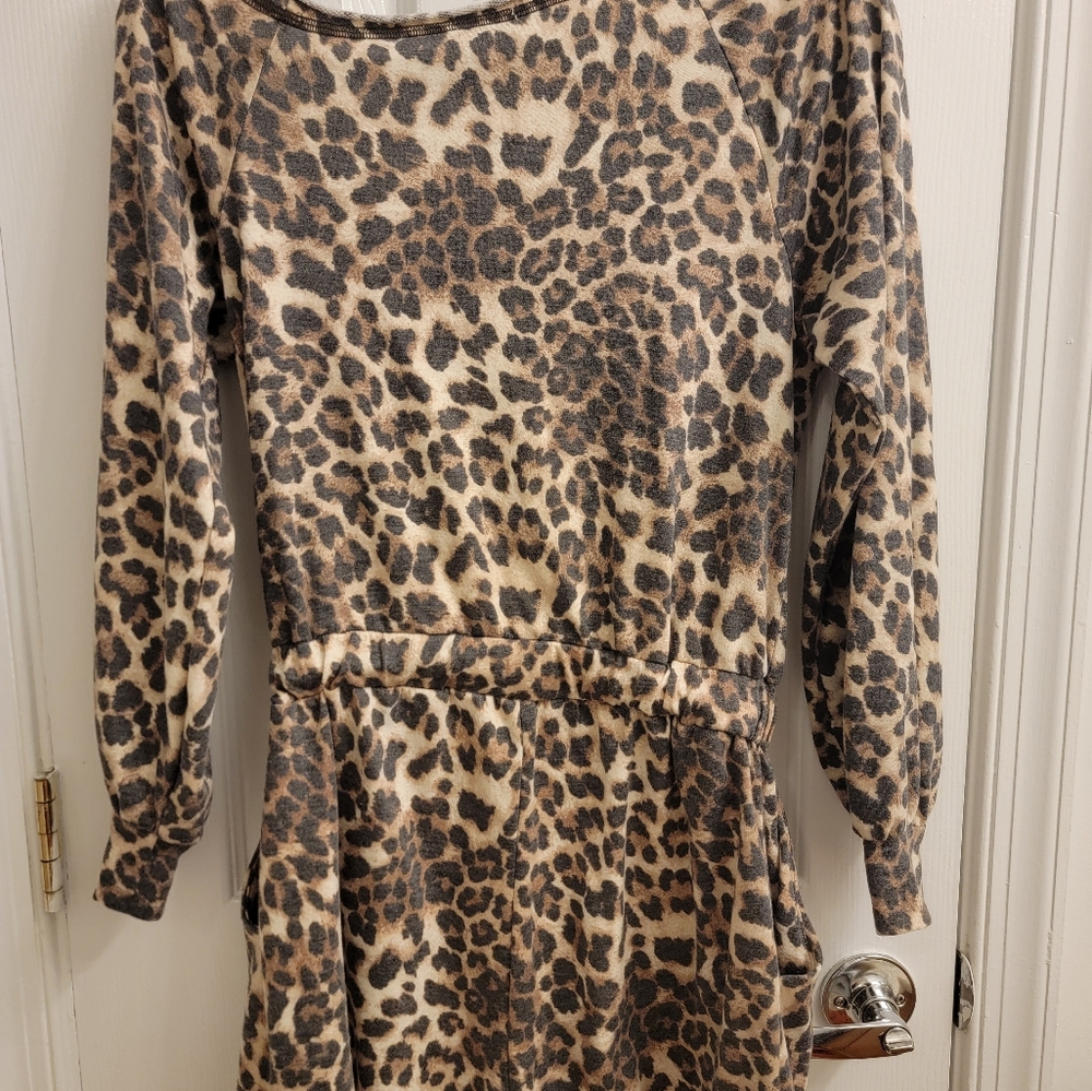 Long sleeve romper